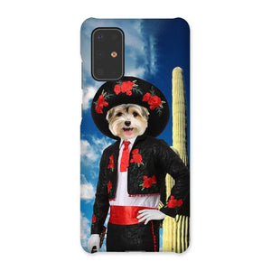 The Amigo: Custom Pet Phone Case - Paw & Glory - Dog Portraits - Pet Portraits