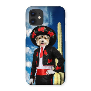 The Amigo: Custom Pet Phone Case - Paw & Glory - Dog Portraits - Pet Portraits