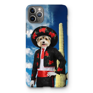 The Amigo: Custom Pet Phone Case - Paw & Glory - Dog Portraits - Pet Portraits