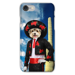 The Amigo: Custom Pet Phone Case - Paw & Glory - Dog Portraits - Pet Portraits