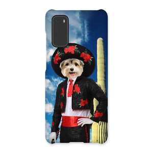 The Amigo: Custom Pet Phone Case - Paw & Glory - Dog Portraits - Pet Portraits