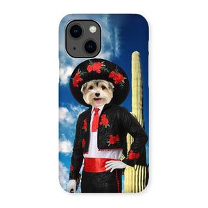 The Amigo: Custom Pet Phone Case - Paw & Glory - Dog Portraits - Pet Portraits