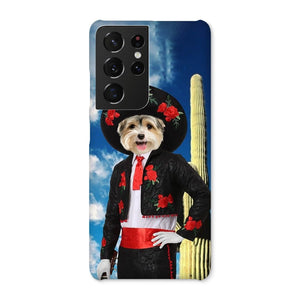 The Amigo: Custom Pet Phone Case - Paw & Glory - Dog Portraits - Pet Portraits
