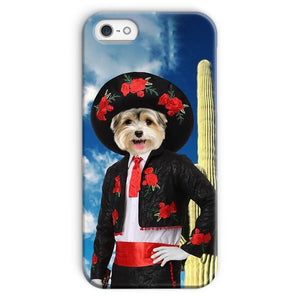 The Amigo: Custom Pet Phone Case - Paw & Glory - Dog Portraits - Pet Portraits