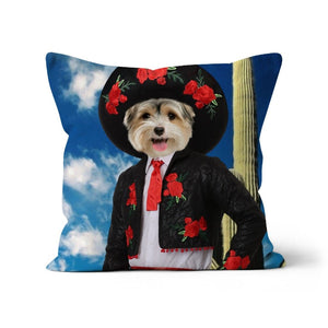 The Amigo: Custom Pet Pillow - Paw & Glory - Dog Portraits - Pet Portraits