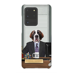 The Andy (The Office USA Inspired): Custom Pet Phone Case - Paw & Glory - Dog Portraits - Pet Portraits