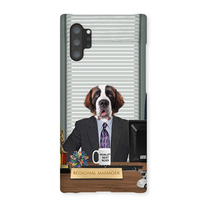 The Andy (The Office USA Inspired): Custom Pet Phone Case - Paw & Glory - Dog Portraits - Pet Portraits