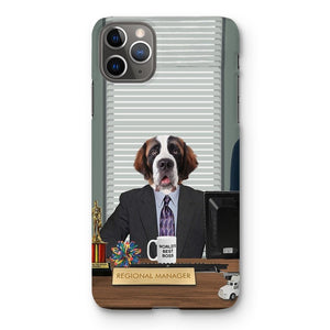 The Andy (The Office USA Inspired): Custom Pet Phone Case - Paw & Glory - Dog Portraits - Pet Portraits