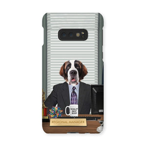 The Andy (The Office USA Inspired): Custom Pet Phone Case - Paw & Glory - Dog Portraits - Pet Portraits
