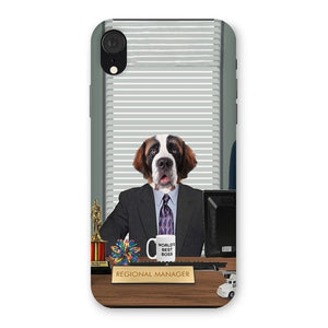 The Andy (The Office USA Inspired): Custom Pet Phone Case - Paw & Glory - Dog Portraits - Pet Portraits