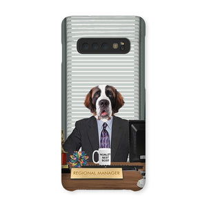 The Andy (The Office USA Inspired): Custom Pet Phone Case - Paw & Glory - Dog Portraits - Pet Portraits