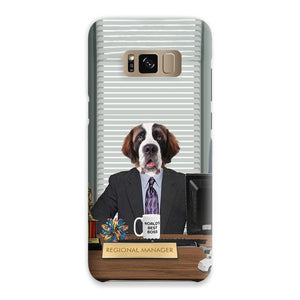 The Andy (The Office USA Inspired): Custom Pet Phone Case - Paw & Glory - Dog Portraits - Pet Portraits