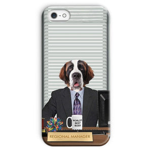 The Andy (The Office USA Inspired): Custom Pet Phone Case - Paw & Glory - Dog Portraits - Pet Portraits