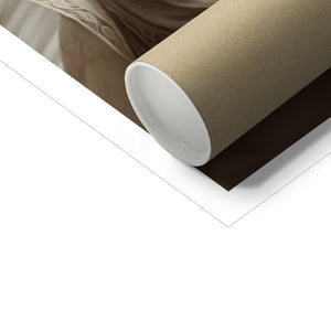 The Angel: Custom Pet Poster - Paw & Glory - Dog Portraits - Pet Portraits