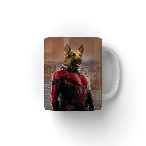 Tiny Comic Hero Custom Pet Coffee Mug | Personalised Pet Gift | Paw & Glory