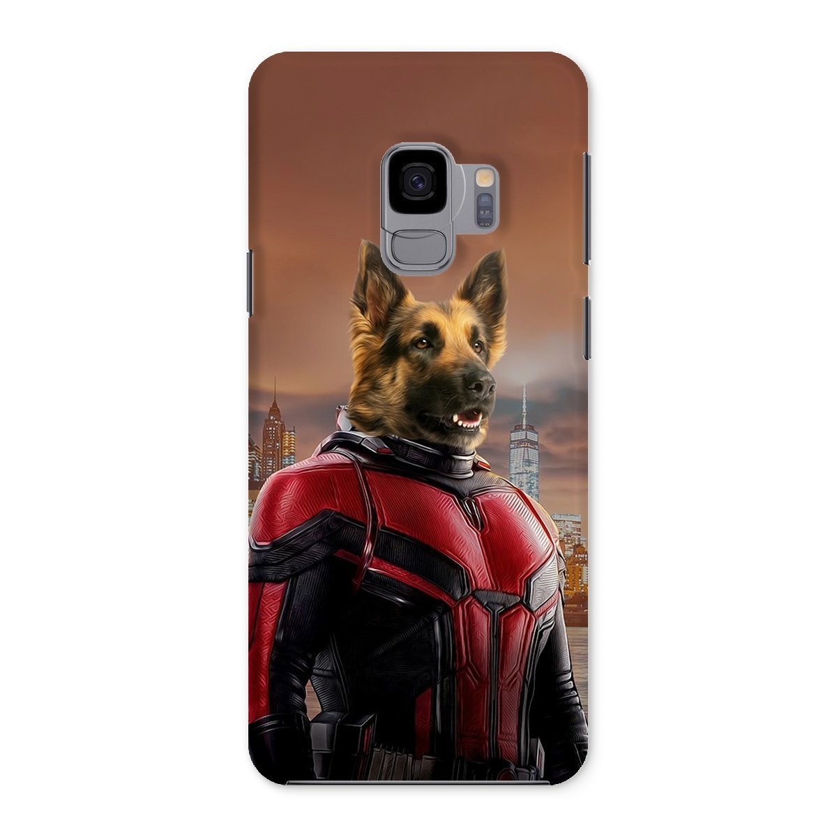 The Ant Man: Custom Pet Phone Case - Paw & Glory - Dog Portraits - Pet Portraits