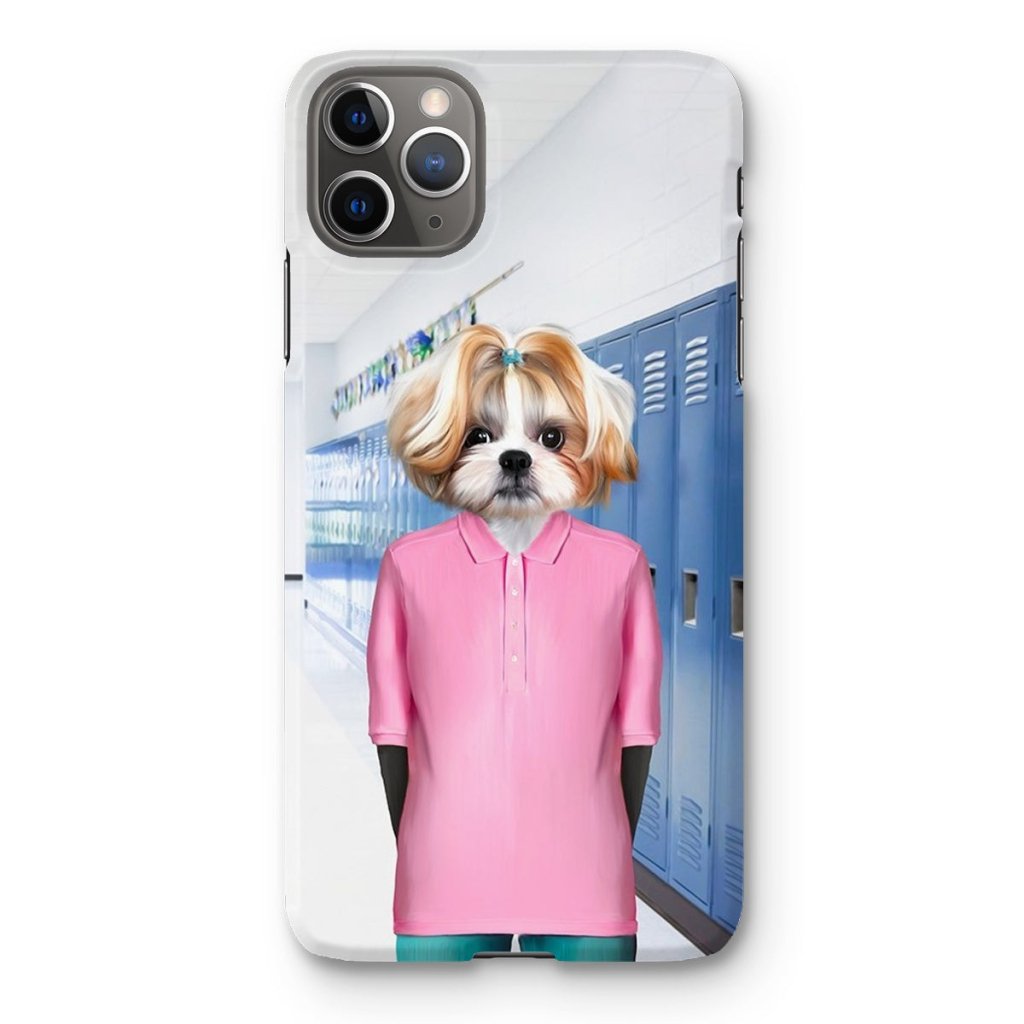 The Apprentice (Mean Girls Inspired): Custom Pet Phone Case - Paw & Glory - Dog Portraits - Pet Portraits