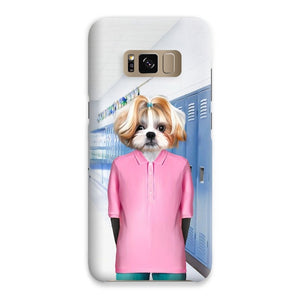 The Apprentice (Mean Girls Inspired): Custom Pet Phone Case - Paw & Glory - Dog Portraits - Pet Portraits