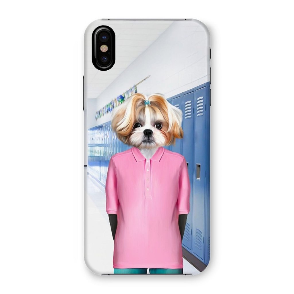The Apprentice (Mean Girls Inspired): Custom Pet Phone Case - Paw & Glory - Dog Portraits - Pet Portraits