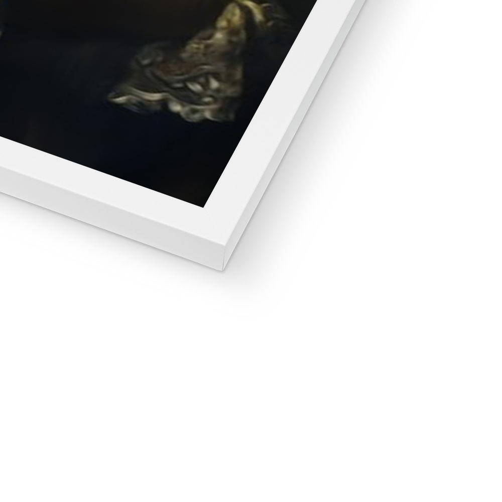 The Aristocrat: Custom Pet Portrait - Paw & Glory - Dog Portraits - Pet Portraits