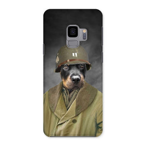 The Army Coat Mackinaw: Custom Pet Phone Case - Paw & Glory - Dog Portraits - Pet Portraits