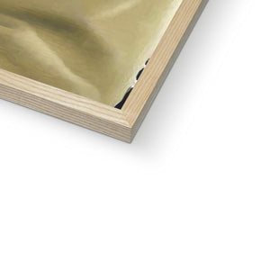 The Army Coat Mackinaw: Custom Pet Portrait - Paw & Glory - Dog Portraits - Pet Portraits