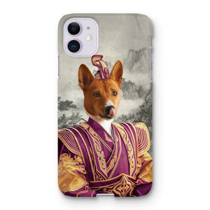 The Asian Emperor: Custom Pet Phone Case - Paw & Glory - Dog Portraits - Pet Portraits