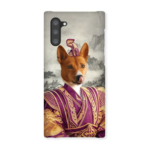 The Asian Emperor: Custom Pet Phone Case - Paw & Glory - Dog Portraits - Pet Portraits