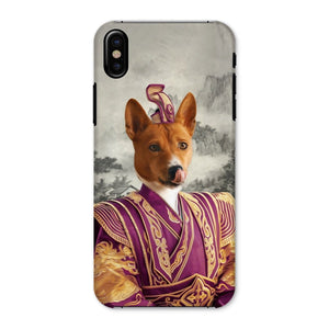 The Asian Emperor: Custom Pet Phone Case - Paw & Glory - Dog Portraits - Pet Portraits