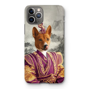 The Asian Emperor: Custom Pet Phone Case - Paw & Glory - Dog Portraits - Pet Portraits