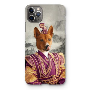 The Asian Emperor: Custom Pet Phone Case - Paw & Glory - Dog Portraits - Pet Portraits