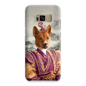 The Asian Emperor: Custom Pet Phone Case - Paw & Glory - Dog Portraits - Pet Portraits