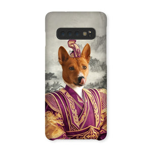The Asian Emperor: Custom Pet Phone Case - Paw & Glory - Dog Portraits - Pet Portraits
