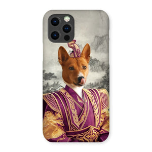 The Asian Emperor: Custom Pet Phone Case - Paw & Glory - Dog Portraits - Pet Portraits