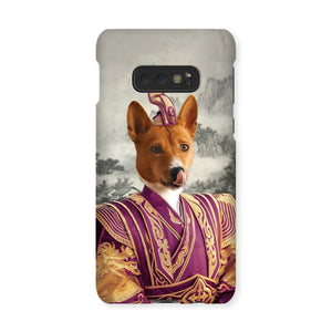 The Asian Emperor: Custom Pet Phone Case - Paw & Glory - Dog Portraits - Pet Portraits