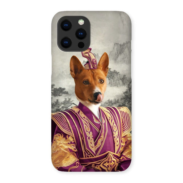 Asian Emperor Custom Pet Phone Case | Personalized Pet Gift | Paw & Glory