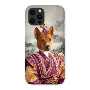 The Asian Emperor: Custom Pet Phone Case - Paw & Glory - Dog Portraits - Pet Portraits