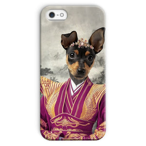 The Asian Empress: Custom Pet Phone Case - Paw & Glory - Dog Portraits - Pet Portraits