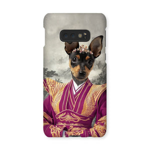 The Asian Empress: Custom Pet Phone Case - Paw & Glory - Dog Portraits - Pet Portraits