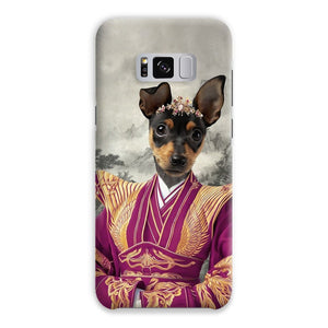 The Asian Empress: Custom Pet Phone Case - Paw & Glory - Dog Portraits - Pet Portraits