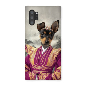 The Asian Empress: Custom Pet Phone Case - Paw & Glory - Dog Portraits - Pet Portraits