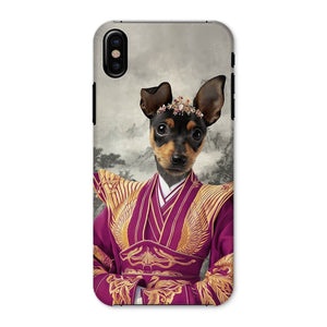 The Asian Empress: Custom Pet Phone Case - Paw & Glory - Dog Portraits - Pet Portraits