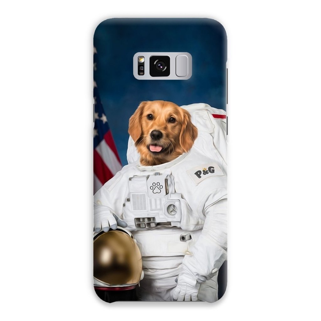 The Astronaut: Custom Pet Phone Case - Paw & Glory - Dog Portraits - Pet Portraits