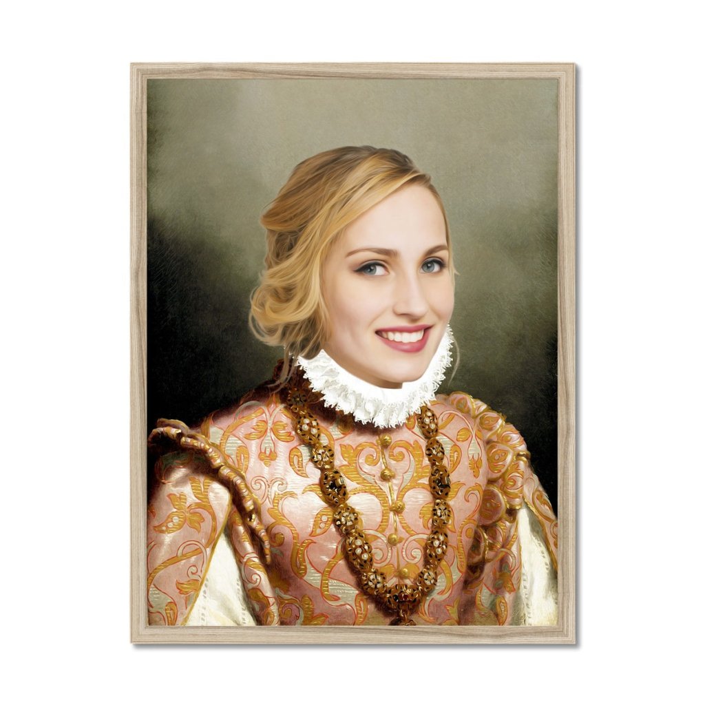 The Baroness: Custom Hooman Portrait - Paw & Glory - Dog Portraits - Pet Portraits
