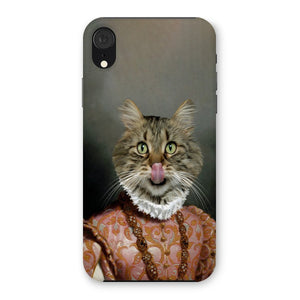The Baroness: Custom Pet Phone Case - Paw & Glory - Dog Portraits - Pet Portraits