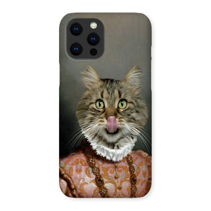 The Baroness: Custom Pet Phone Case - Paw & Glory - Dog Portraits - Pet Portraits