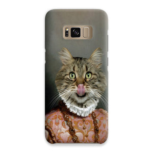 The Baroness: Custom Pet Phone Case - Paw & Glory - Dog Portraits - Pet Portraits
