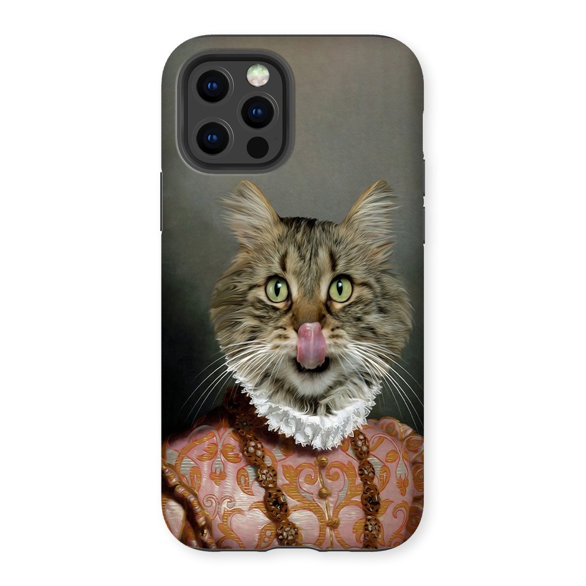 The Baroness: Custom Pet Phone Case - Paw & Glory - Dog Portraits - Pet Portraits
