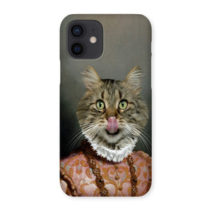 The Baroness: Custom Pet Phone Case - Paw & Glory - Dog Portraits - Pet Portraits