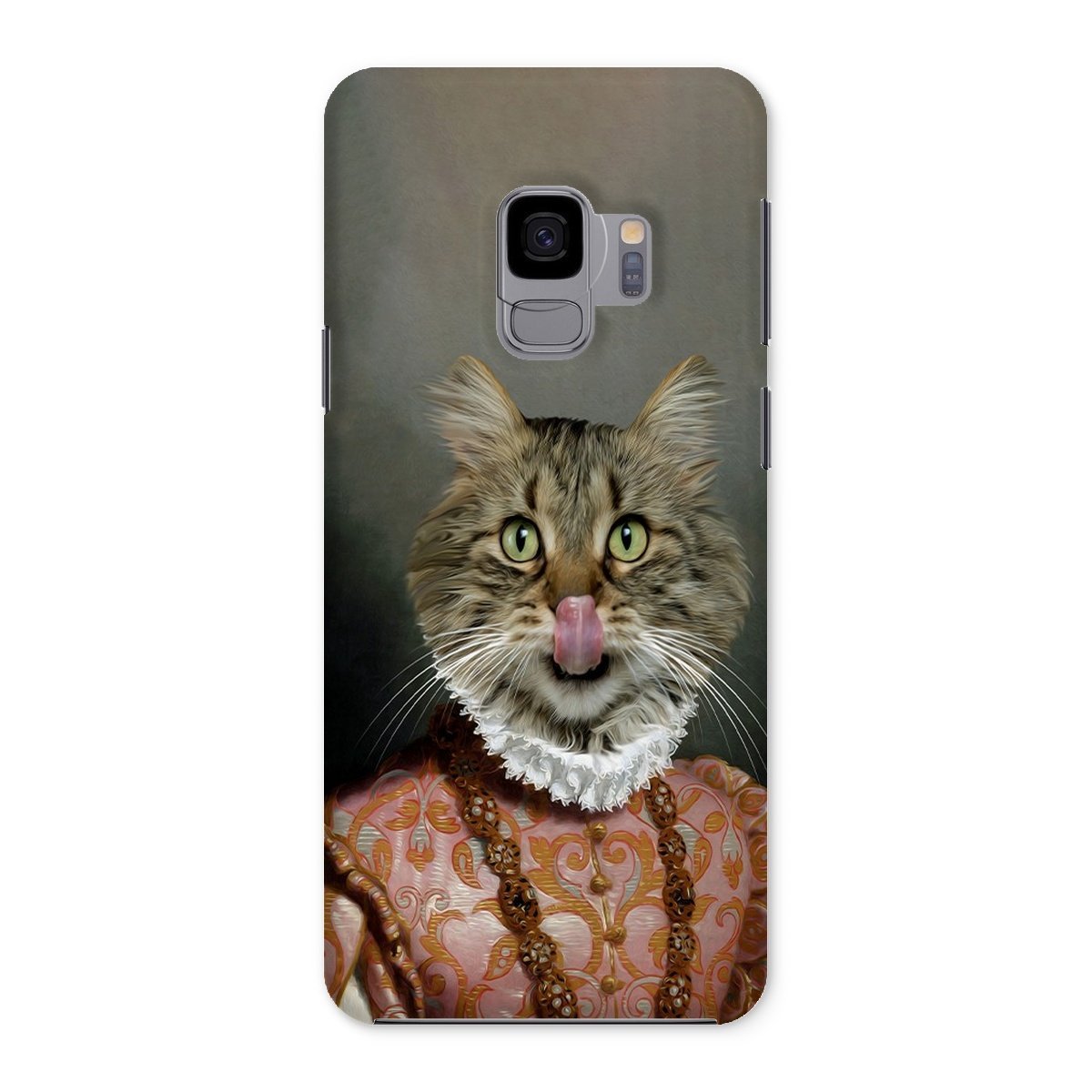 The Baroness: Custom Pet Phone Case - Paw & Glory - Dog Portraits - Pet Portraits